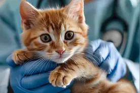 猫咪肾衰竭竟是过度疫苗导致！原来养猫不用每年给猫打疫苗图片