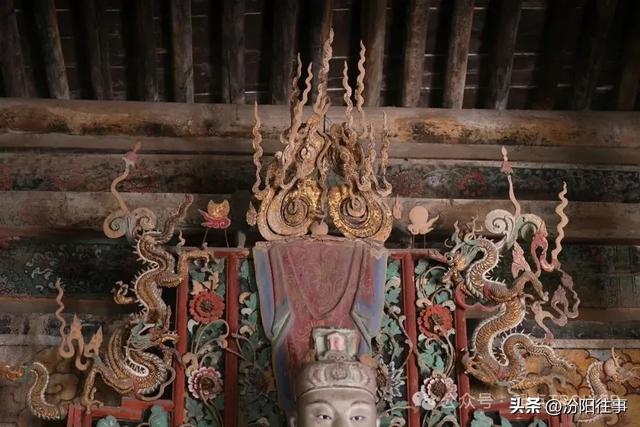 汾阳往事｜山西旅游记录——汾阳太符观、灵岩寺、多宝塔（四）