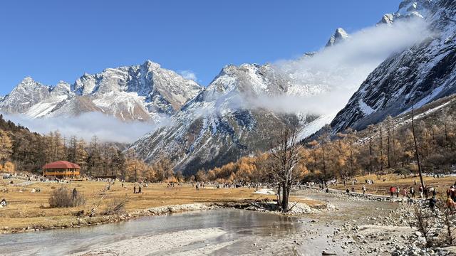秋假第二天——邂逅毕棚沟的晚秋
