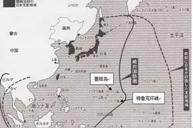 1944年日本的战场局势，已经是病入膏肓，神仙难救了。图片