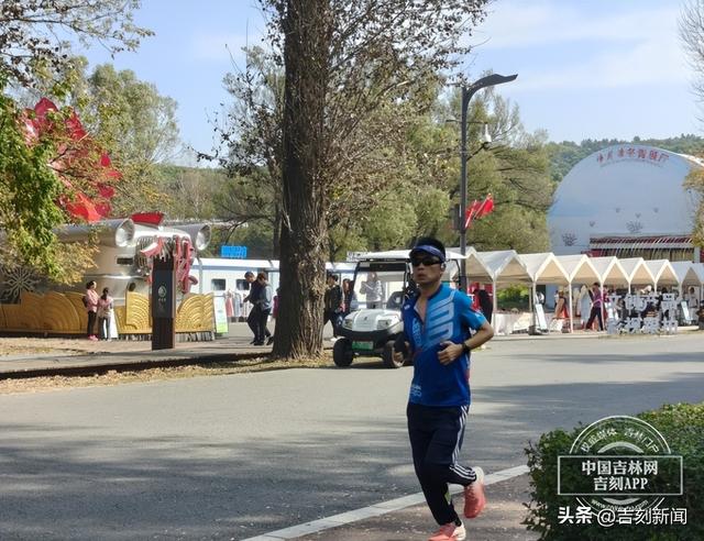 水秀、秋山与烟火共燃，吉林这个假期太“顶”了！