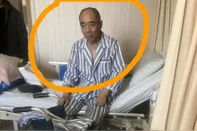 太凄凉！71岁戏骨陶泽如生病住普通病房，妻女不在，只有护工伺候图片