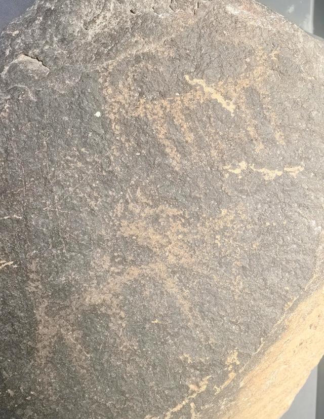 登顶鄂尔多斯最高山，山顶奇特，状如桌面，故有桌子山之俗称