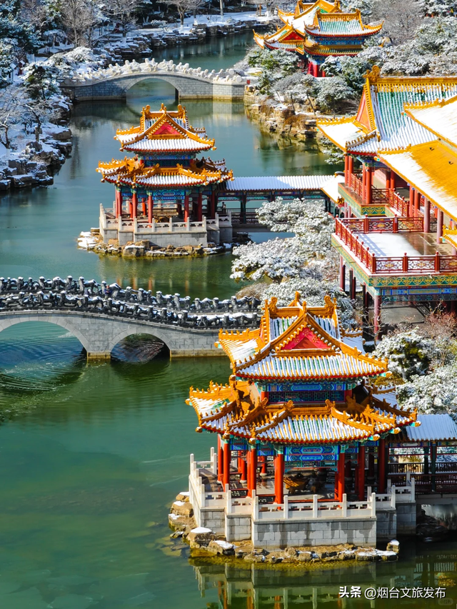 【乐游烟台】烟台！有雪又有海的浪漫