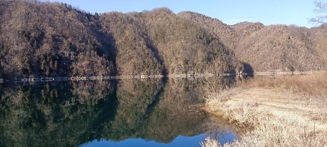 冬季探访丹江湿地公园