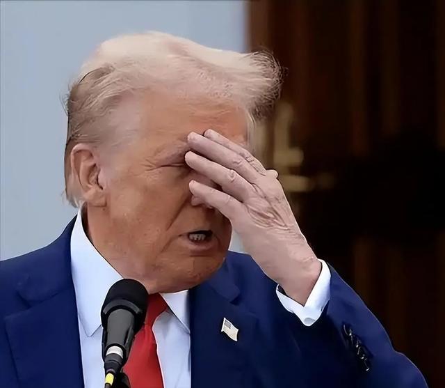 忍不住了！提起中国九三阅兵，特朗普当众说了3个“不”字