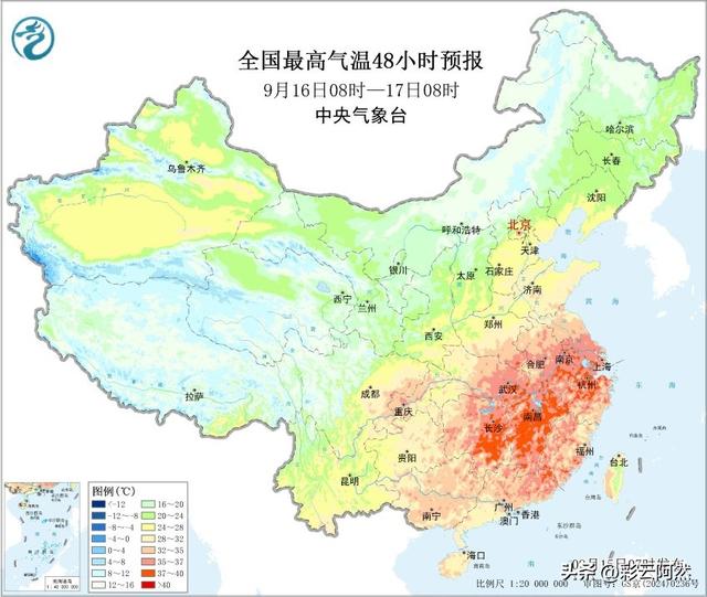 大范围冷空气来袭！多地降温超10℃，明日9月16~17号强降水将展开