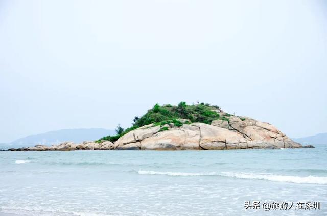 惠东狮子岛徒步游玩攻略，踏浪奇石海岸，探粤东海上丹霞徒步秘境