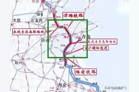 京沪二线与京沪高铁最大不同在哪儿？为何这个省是最大赢家？图片