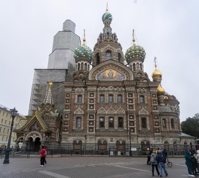 乙巳仲秋俄罗斯莫彼双城记之十一：圣彼得堡街景