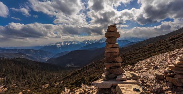 深秋的昌都：山川如画，人情暖心