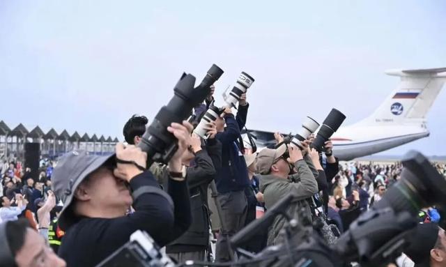 第一次去南昌飞行大会 洪都和商飞的主场