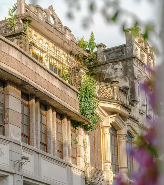 海口骑楼老街，荣誉+1