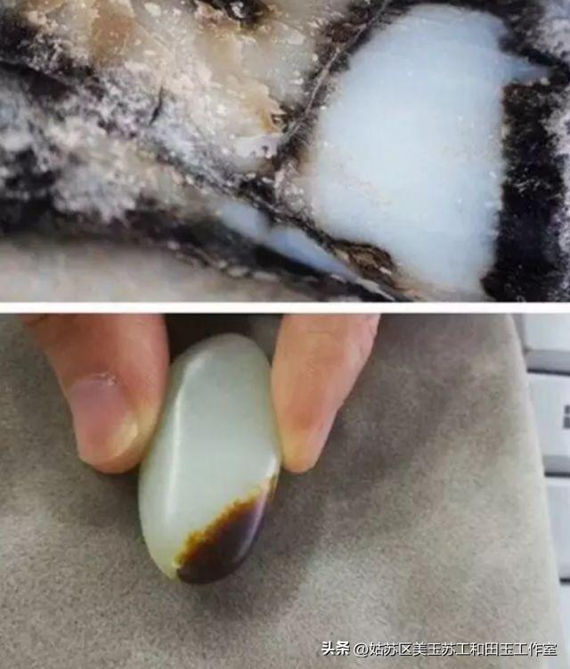 小心你手上的新疆和田玉籽料被俄罗斯籽料冒充！