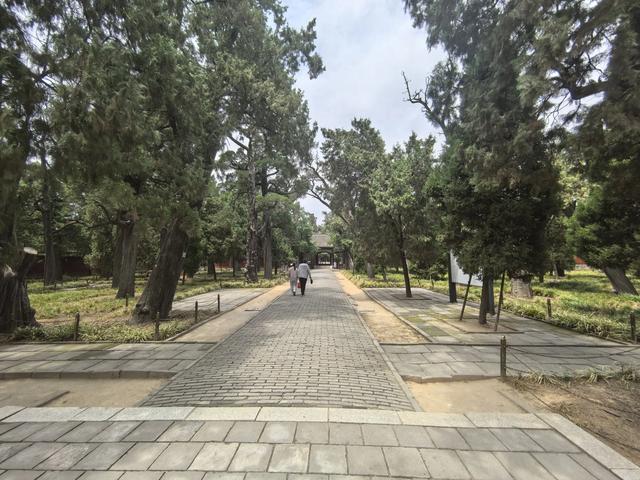 山东邹城游记