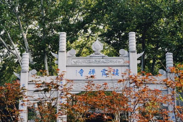 一到秋天，南京就美成了金陵