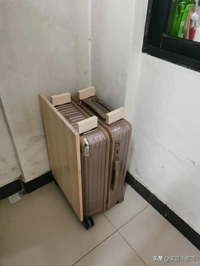 “旧行李箱”别扔！打开思路换一种方式用，立马变值钱，太实用了