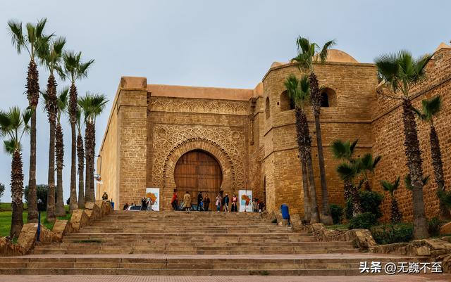 摩洛哥环游记（27）——哈桑塔的千年守望与乌达雅城堡的静雅时光