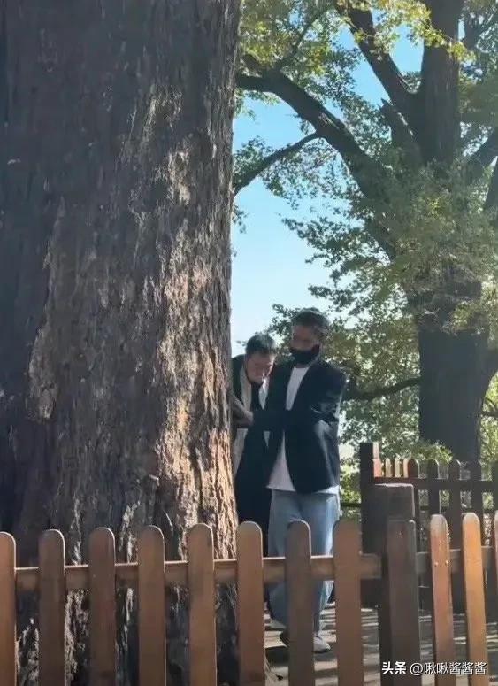辛柏青终于露面了！和李乃文一起现身大孤山，17岁女儿像朱媛媛