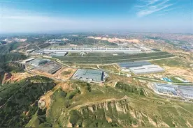 吕梁市项目建设提档加速为高质量发展蓄势赋能图片