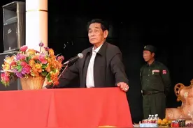 果敢军刚做出点成绩，为何俄国便与缅甸军演？这是在给谁上眼药？图片