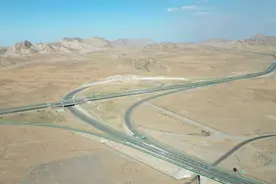 转扩！阿拉善与乌海间的这条高速公路即将开通！图片