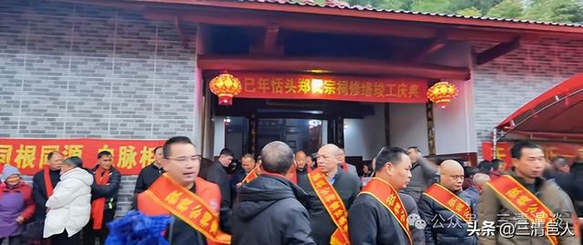 武平县永平镇恬头郑氏宗祠敬稳公祠，文化传承代代接