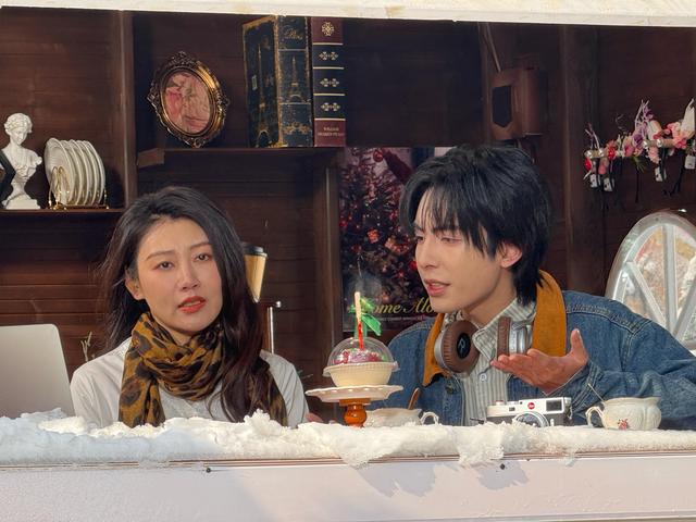 云台山雪凇比雾凇更难见呀