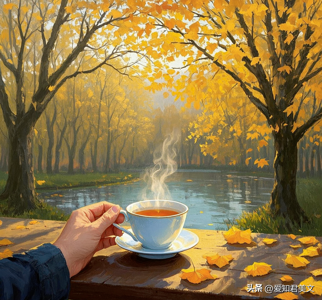 秋之雅趣，美不可言