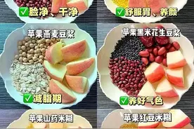 一周不重样的苹果豆浆，好喝易上手，减脂期超爱！图片