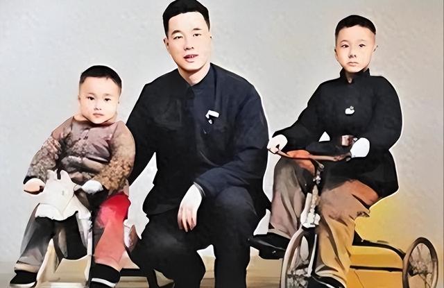 1997年，李鹏总理全家在玉泉山游玩	，难得团聚，女儿女婿罕见出镜