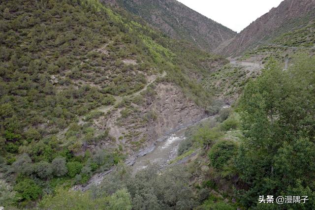 紧邻藏南的边境风光（三）——三安曲林乡、斗玉珞巴族乡