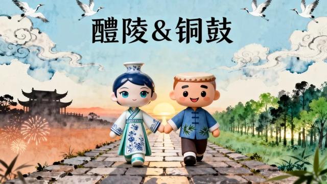 亲爱的铜鼓，邀“醴”与我“铜”行