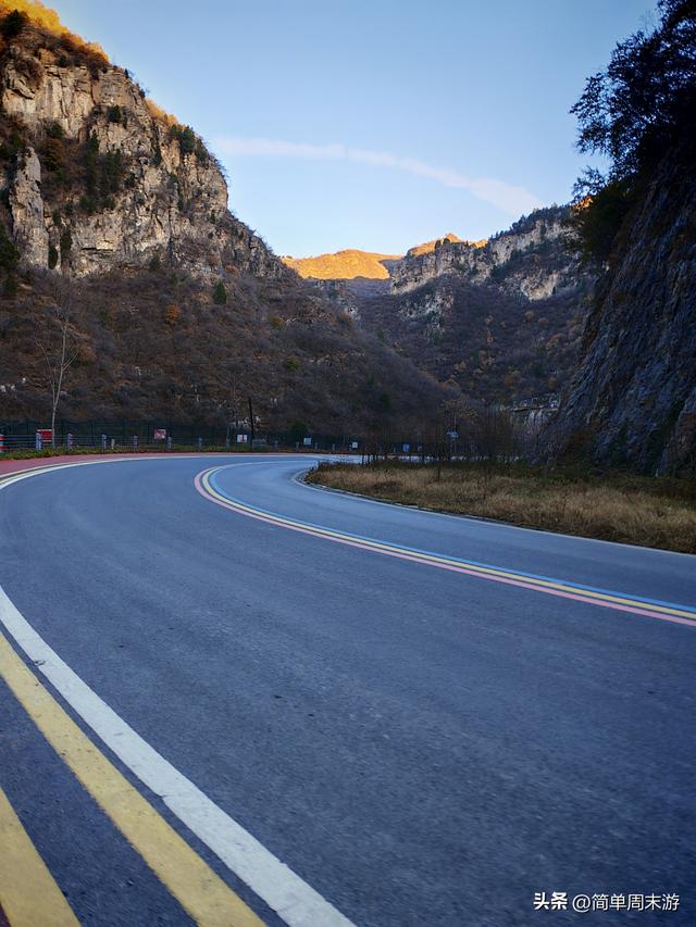 非周末转山，巩义小长城的悠然时光
