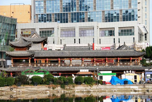 白浪河畔·奎文门