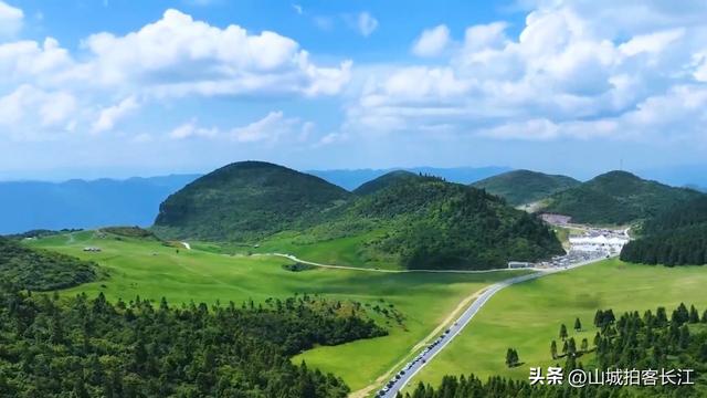 重庆面积排第一的县，除了现实版的桃花源，竟还藏着这么多惊喜！