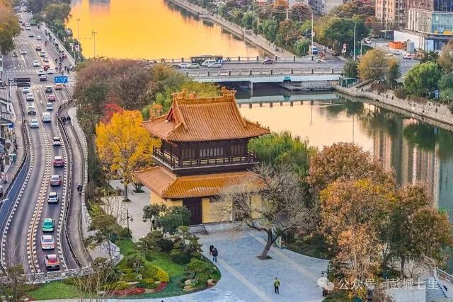 宝藏徐州 | 汴泗交汇处，新增一个打卡点！