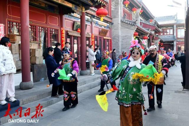 每天两场精彩上演！大同这一迎新春活动持续至正月十五