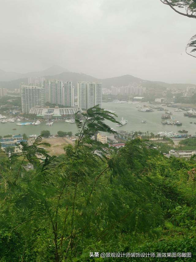 海南省三亚市鹿回头风景区