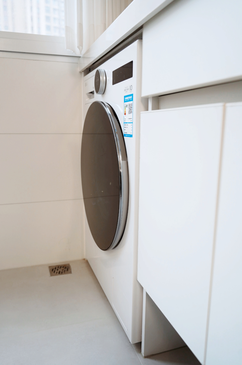 LG觅境洗衣机测评:超薄平嵌,AI智慧洗,还有蒸汽除菌!