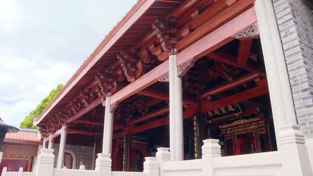 百花台民俗文化综合体项目进入收尾阶段