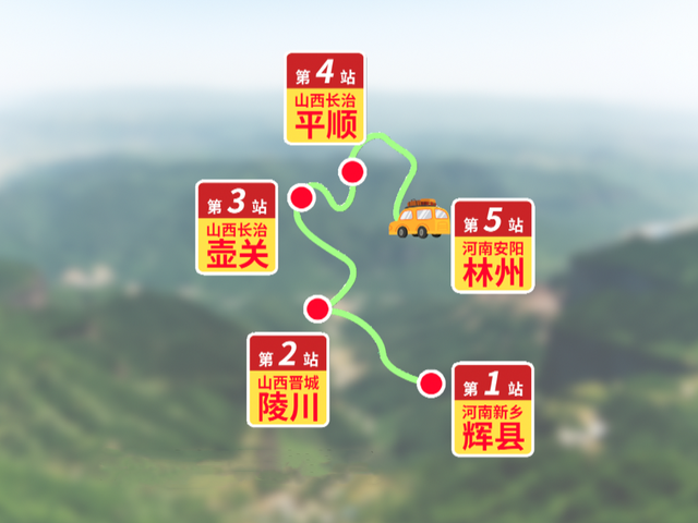 央视推荐！南太行15天避暑康养自驾线，50~70后值得一去！