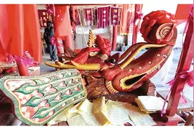 桂林龙船：联系漓江水村情感的纽带图片