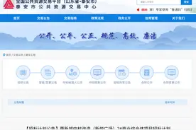 投资估算1.92亿元！泰安这一商业综合体项目，招标计划公布！图片