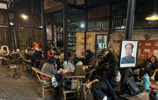 “老茶馆”印象