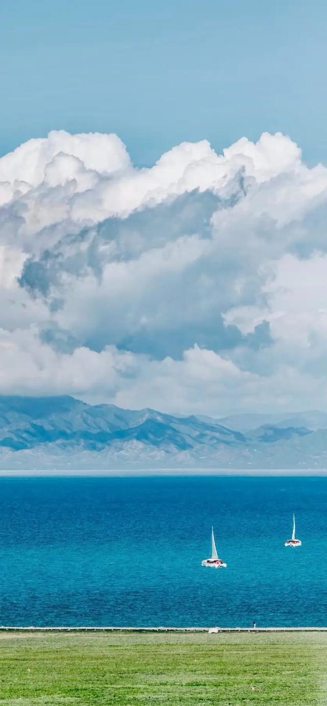 赛里木湖 绝美风景壁纸