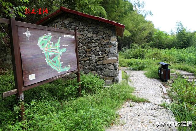 还不知道吧？宁波这么好的徒步线路：七条古道，8字形环游