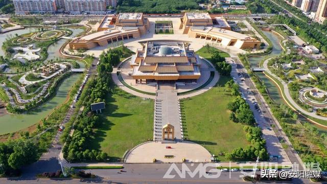 有文化 必安阳丨博物馆里的“显眼包”之中国文字博物馆！互动有礼→