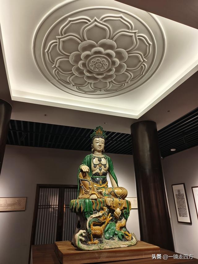 “中国第一古刹”洛阳白马寺里的历史展览，看两千年古寺前世今生