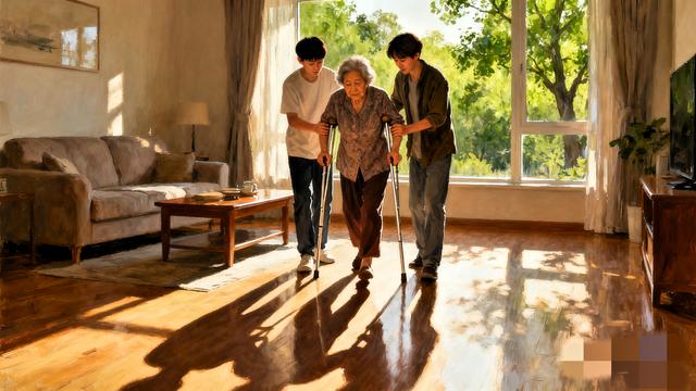 写给一生的自己：小不点的“落叶漂流记”